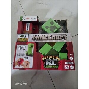 Minecraft Exploding RC Creeper Car Lights & Sounds with DLC Code🔥